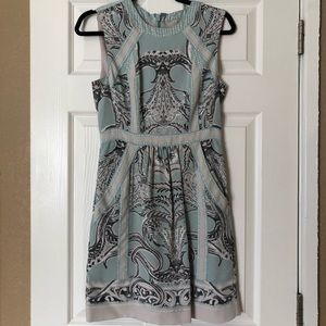 High neckline BCBG dress